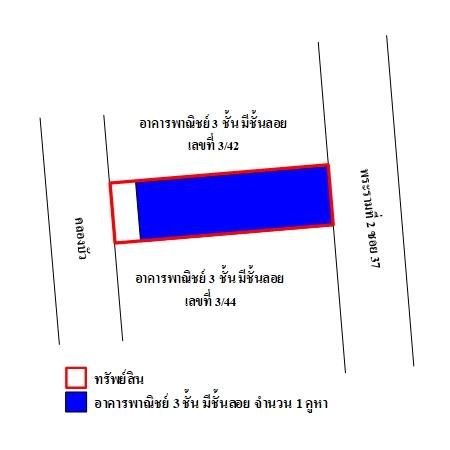 ทรัพย์ บสส. รหัส 8Z5955 อาคารพาณิชย์  กรุงเทพมหานคร 2268000 รูปที่ 4