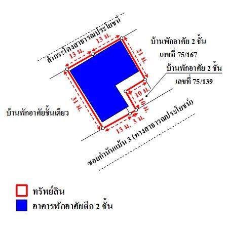ทรัพย์ บสส. รหัส BL0062 อาคารพักอาศัย  กรุงเทพมหานคร 9341000 รูปที่ 4