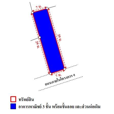 ทรัพย์ บสส. รหัส SL0107 อาคารพาณิชย์  กรุงเทพมหานคร 4730000 รูปที่ 4