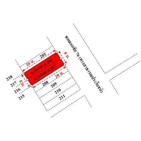 ทรัพย์ บสส. รหัส SL0119 อาคารพาณิชย์ กรุงเทพมหานคร 6644000 รูปที่ 3