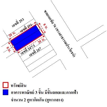 ทรัพย์ บสส. รหัส SL0119 อาคารพาณิชย์  กรุงเทพมหานคร 6644000 รูปที่ 4