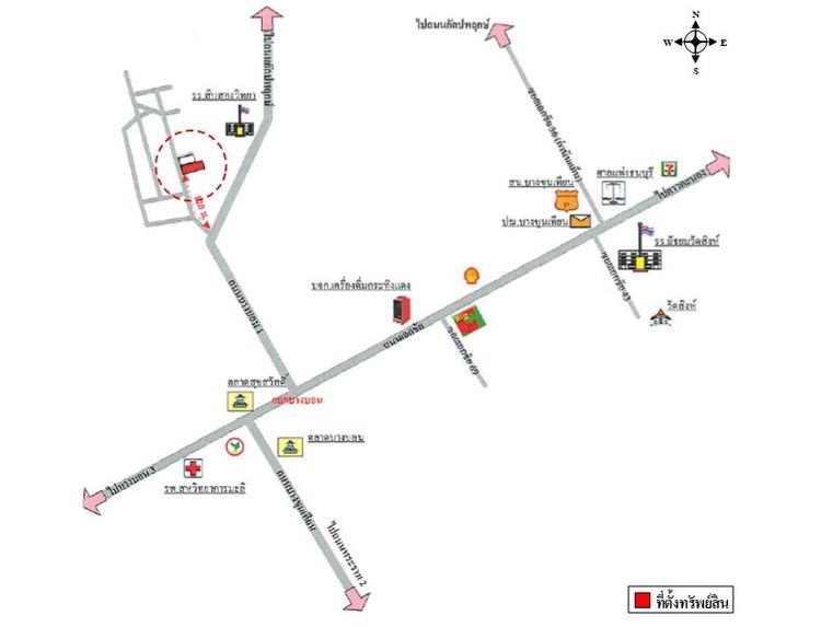 ทรัพย์ บสส. รหัส STR001 อาคารพาณิชย์ กรุงเทพมหานคร 1909000 รูปที่ 2