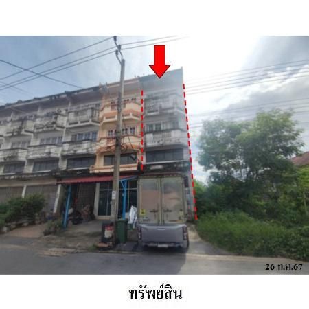 ทรัพย์ บสส. รหัส STR004 อาคารพาณิชย์  กรุงเทพมหานคร 1047000