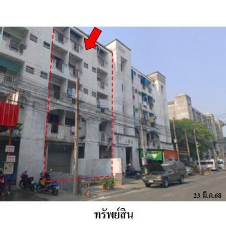 ทรัพย์ บสส. รหัส 3A1053 อาคารพาณิชย์  ปทุมธานี 4785000