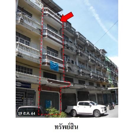 ทรัพย์ บสส. รหัส 3A1203 อาคารพาณิชย์  ปทุมธานี 2086000