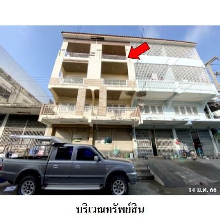 ทรัพย์ บสส. รหัส 8Z6237 อาคารพาณิชย์  ปทุมธานี 4541600