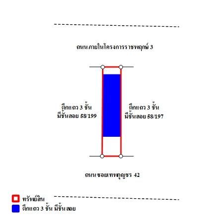 ทรัพย์ บสส. รหัส SL0073 อาคารพาณิชย์  ปทุมธานี 2998700 รูปที่ 4
