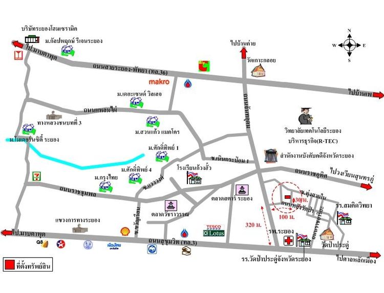 ทรัพย์ บสส. รหัส 3A0718 อาคารพาณิชย์  ระยอง 4318700 รูปที่ 2