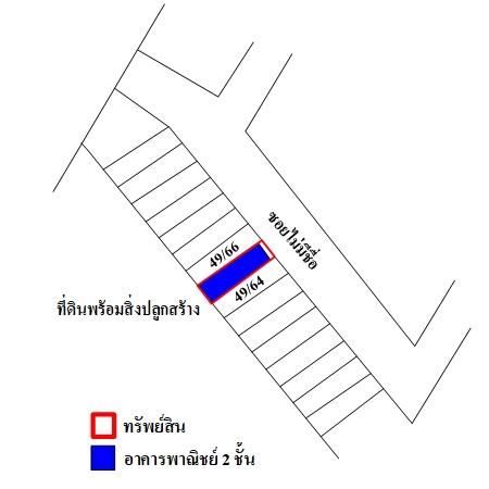 ทรัพย์ บสส. รหัส SL0046 อาคารพาณิชย์  สมุทรปราการ 1484000 รูปที่ 4