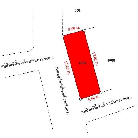 ทรัพย์ บสส. รหัส 3A0586 ทาวน์เฮ้าส์  กรุงเทพมหานคร 2584000 รูปที่ 3