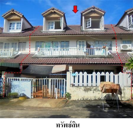 ทรัพย์ บสส. รหัส 8Z5276 ทาวน์เฮ้าส์  กรุงเทพมหานคร 2360000