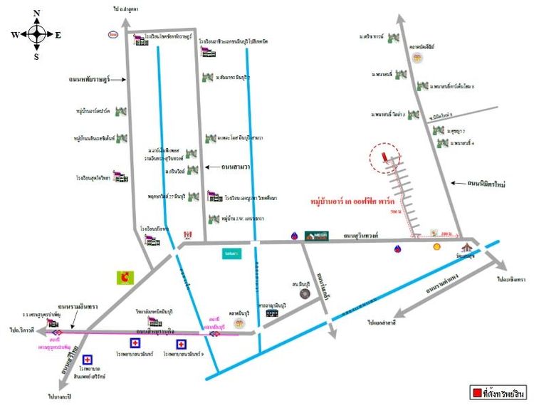 ทรัพย์ บสส. รหัส TL0104 ทาวน์เฮ้าส์  กรุงเทพมหานคร 2150700 รูปที่ 2