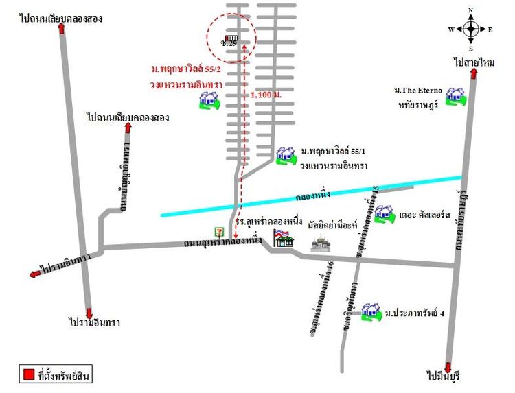 ทรัพย์ บสส. รหัส TL0286 ทาวน์เฮ้าส์  กรุงเทพมหานคร 2287000 รูปที่ 2