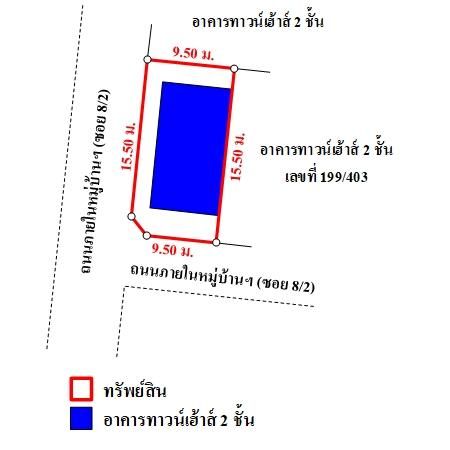 ทรัพย์ บสส. รหัส TL0340 ทาวน์เฮ้าส์  กรุงเทพมหานคร 3139000 รูปที่ 4