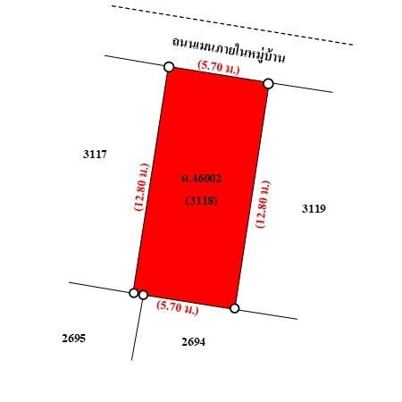 ทรัพย์ บสส. รหัส TL0388 ทาวน์เฮ้าส์  กรุงเทพมหานคร 2478700 รูปที่ 3