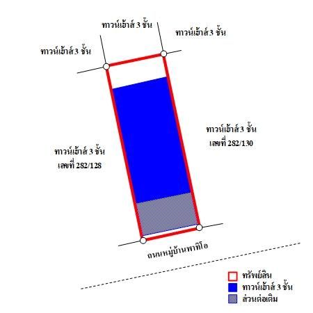 ทรัพย์ บสส. รหัส TL0457 ทาวน์เฮ้าส์  กรุงเทพมหานคร 3806500 รูปที่ 4
