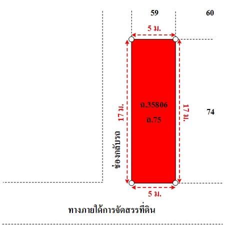 ทรัพย์ บสส. รหัส TL0481 ทาวน์เฮ้าส์  กรุงเทพมหานคร 5203400 รูปที่ 3