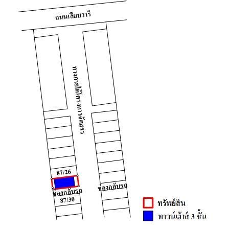 ทรัพย์ บสส. รหัส TL0528 ทาวน์เฮ้าส์  กรุงเทพมหานคร 2968000 รูปที่ 4