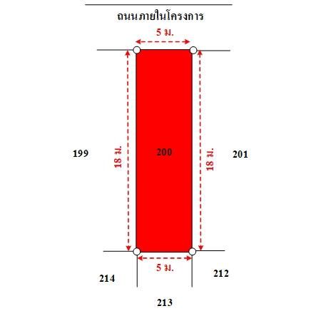 ทรัพย์ บสส. รหัส 3A1339 ทาวน์เฮ้าส์  ปทุมธานี 2890000 รูปที่ 3