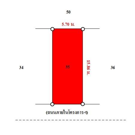ทรัพย์ บสส. รหัส 3A2133 ทาวน์เฮ้าส์  ปทุมธานี 1878000 รูปที่ 3