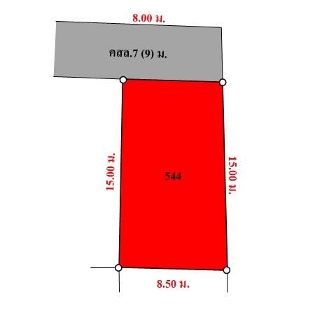 ทรัพย์ บสส. รหัส 3A2257 ทาวน์เฮ้าส์  ปทุมธานี 2610000 รูปที่ 3