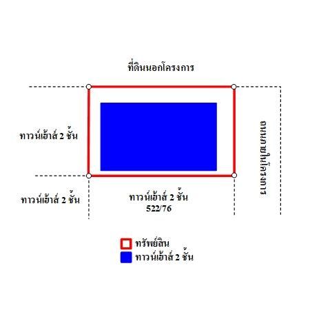 ทรัพย์ บสส. รหัส TL0375 ทาวน์เฮ้าส์  สมุทรปราการ 2754000 รูปที่ 4