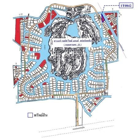 ทรัพย์ บสส. รหัส 1T0842 ที่ดินเปล่า  กรุงเทพมหานคร 10983000 รูปที่ 4