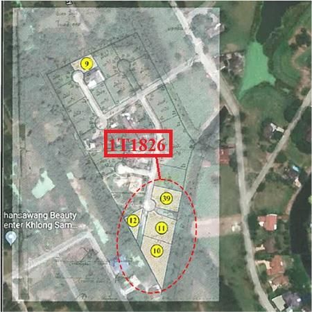 ทรัพย์ บสส. รหัส 1T1826 ที่ดินเปล่า  กรุงเทพมหานคร 14666000 รูปที่ 3