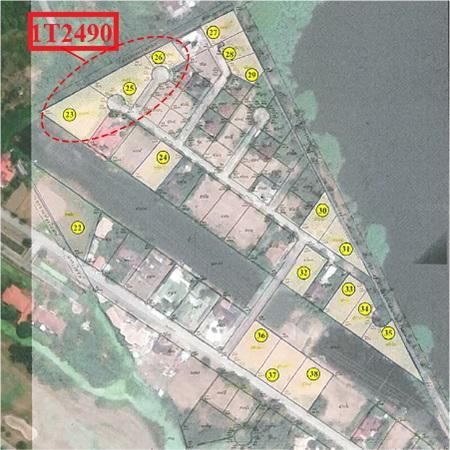 ทรัพย์ บสส. รหัส 1T2490 ที่ดินเปล่า  กรุงเทพมหานคร 11615200 รูปที่ 3