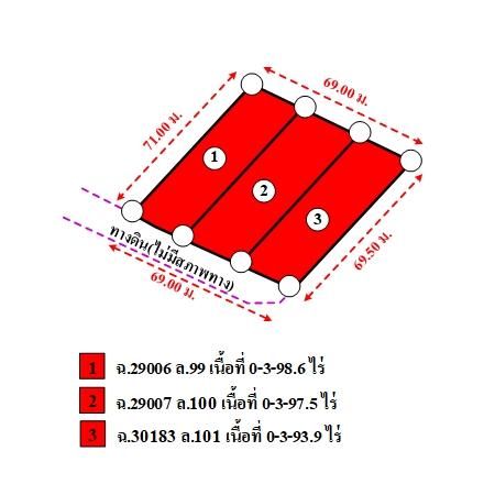 ทรัพย์ บสส. รหัส 8Z4873 ที่ดินเปล่า  ระยอง 7188800 รูปที่ 4