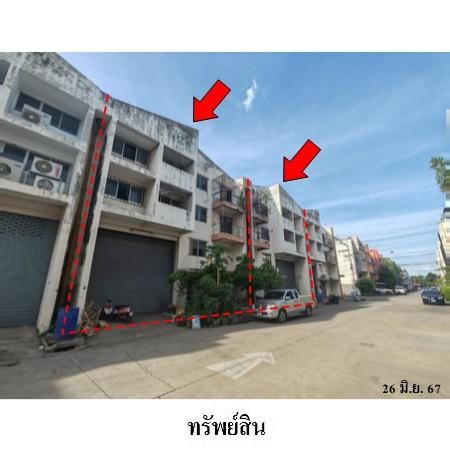 ทรัพย์ บสส. รหัส 3A1934 โรงงาน/โกดัง  ปทุมธานี 14044000