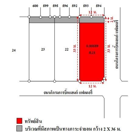 ทรัพย์ บสส. รหัส BL0068 โรงงาน/โกดัง ปทุมธานี 5649000 รูปที่ 3