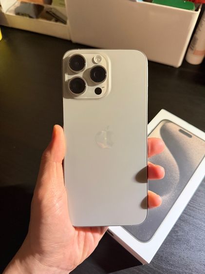 ไอโฟน Iphone 15 pro max 256GB รูปที่ 8