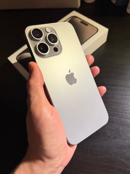 ไอโฟน Iphone 15 pro max 256GB รูปที่ 9