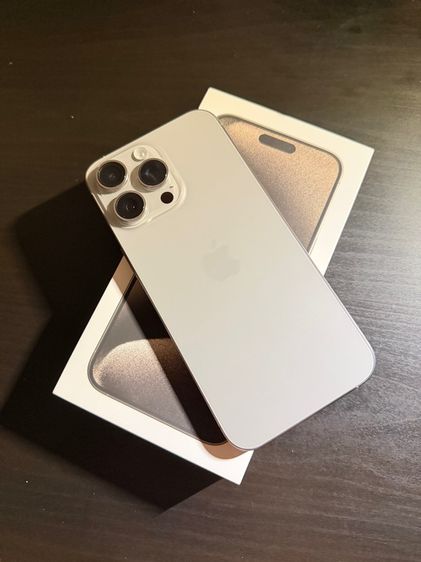 256 GB ไอโฟน Iphone 15 pro max 256GB