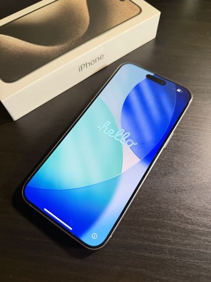 ไอโฟน Iphone 15 pro max 256GB รูปที่ 2