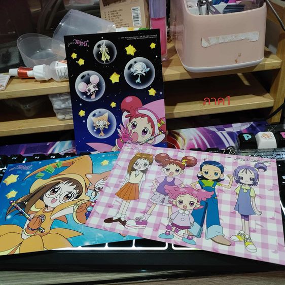 โปสการ์ดเเม่มดน้อยโดเรมีภาค 1(16 ใบ)