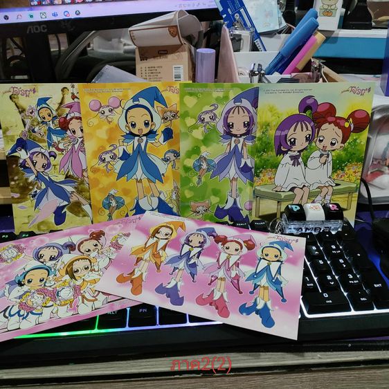 โปสการ์ด เเม่มดน้อยโดเรมี ภาค2 (16ใบ) รูปที่ 3