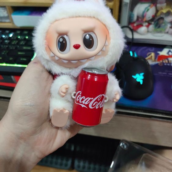 Pop-mart x Coca-Cola ของแท้ กล่อง + การ์ดยังอยู่ ไม่เคยห้อย รูปที่ 2