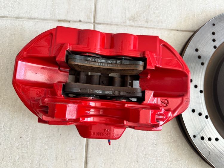 เบรค AMG W221 รูปที่ 6