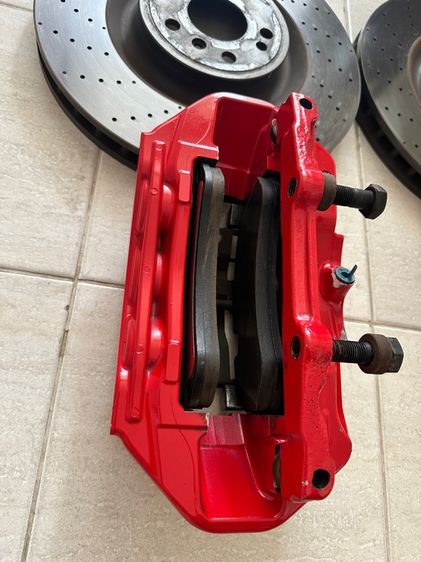 เบรค AMG W221 รูปที่ 13