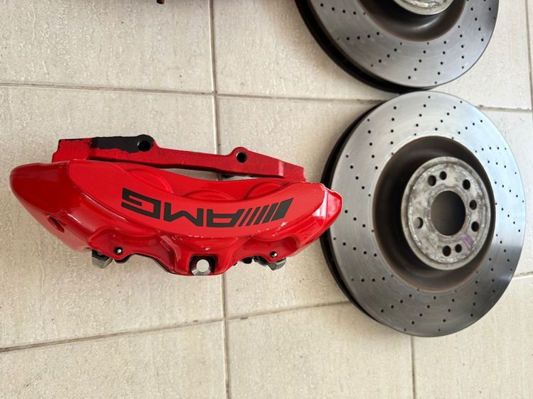 เบรค AMG W221 รูปที่ 10