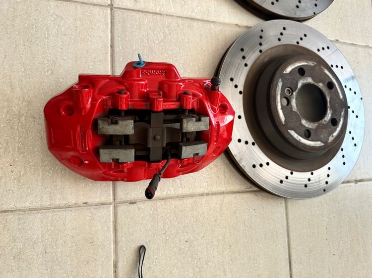 เบรค AMG W221 รูปที่ 5