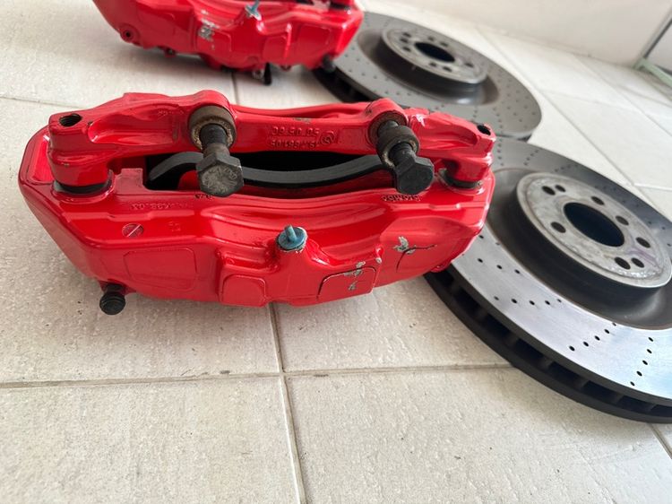 เบรค AMG W221 รูปที่ 12