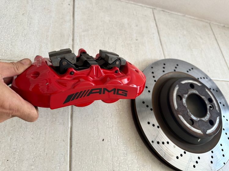 เบรค AMG W221