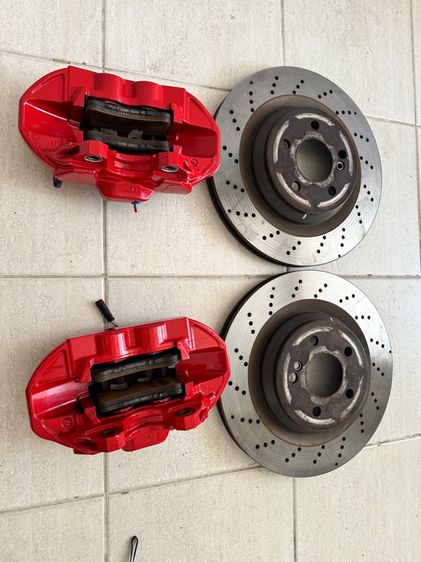 เบรค AMG W221 รูปที่ 7