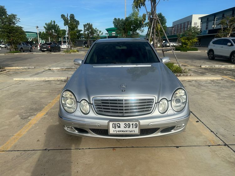 Mercedes-Benz E-Class 2005 E200 Kompressor Sedan เบนซิน ไม่ติดแก๊ส เกียร์อัตโนมัติ บรอนซ์เงิน รูปที่ 2