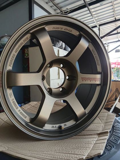 ล้อ TE37 SUV ขอบ18 สภาพสวยๆ