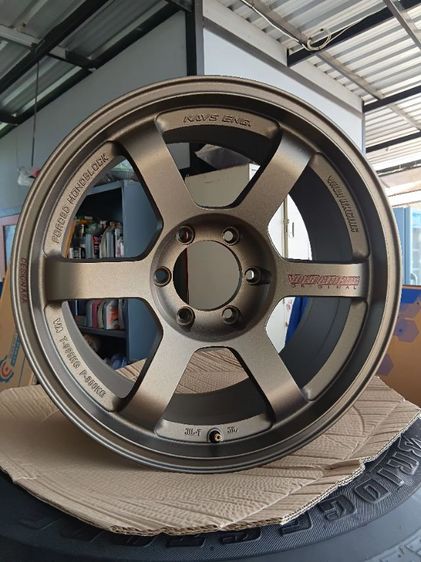 ล้อ TE37 SUV ขอบ18 สภาพสวยๆ รูปที่ 3