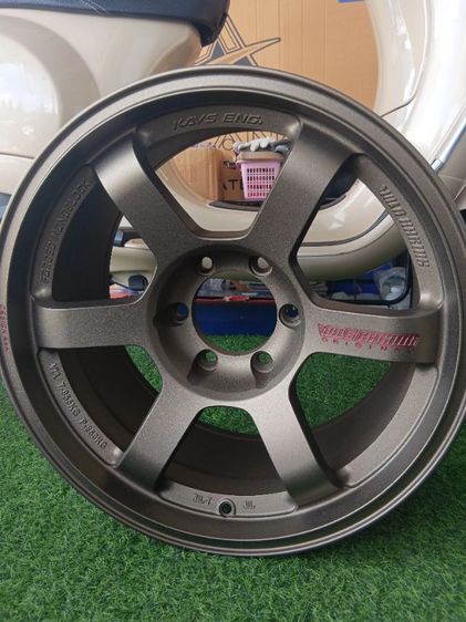 ล้อ TE37 SUV ขอบ18 สภาพสวยๆ รูปที่ 5